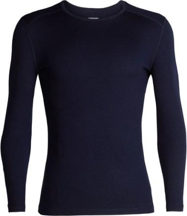 Merino 260 Tech Long-Sleeve Crewe Thermal Top by ICEBREAKER