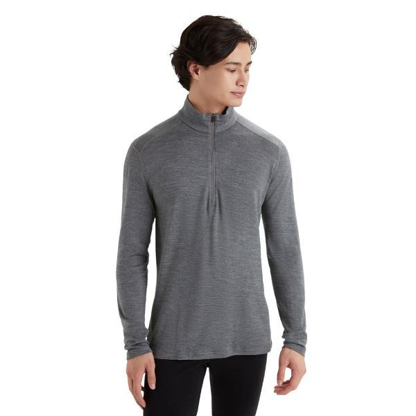 Merino 260 Tech Long-Sleeve Half-Zip Base Layer Top by ICEBREAKER