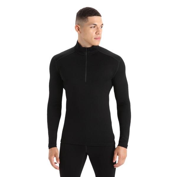 Merino 260 Tech Long-Sleeve Half-Zip Base Layer Top by ICEBREAKER