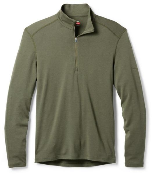Merino 260 Tech Long-Sleeve Half-Zip Base Layer Top by ICEBREAKER