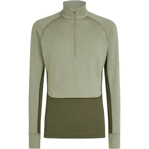 Merino 260 ZoneKnit Long-Sleeve Half-Zip Base Layer Top by ICEBREAKER