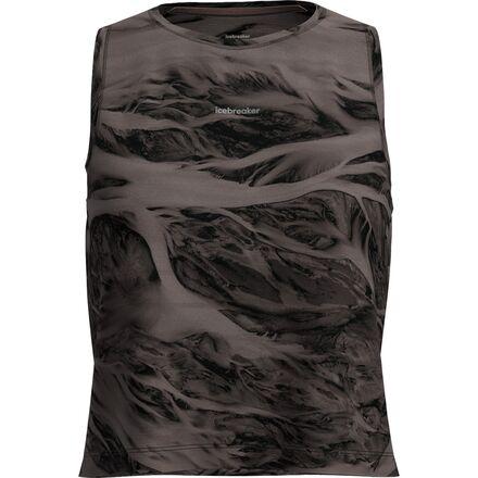 Merino Blend 125 Cool-Lite Speed Motion Tank Top by ICEBREAKER
