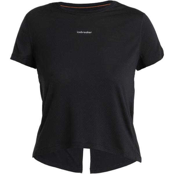 Merino Blend 125 Cool-Lite Speed Slit Back T-Shirt by ICEBREAKER