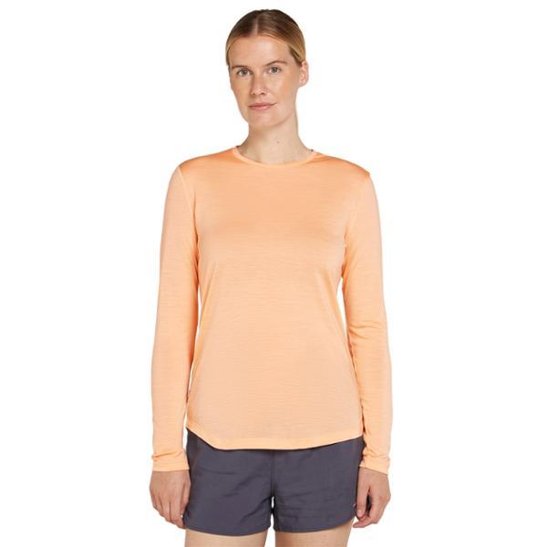 Merino Blend 125 Cool-Lite Sphere Long-Sleeve T-Shirt by ICEBREAKER