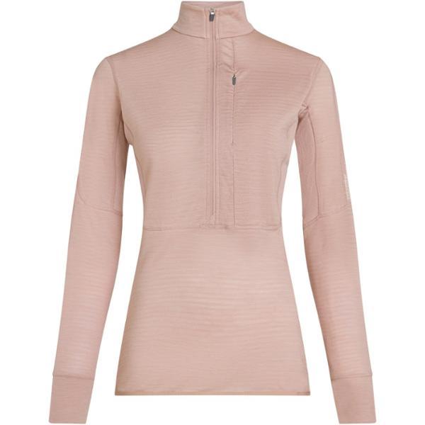Merino Blend 200 Realfleece Descender Long-Sleeve Half-Zip by ICEBREAKER