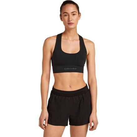 Merino Blend 260 Zoneknit Seamless Bra by ICEBREAKER