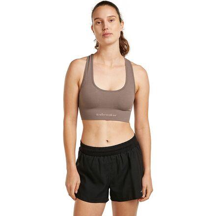 Merino Blend 260 Zoneknit Seamless Bra by ICEBREAKER