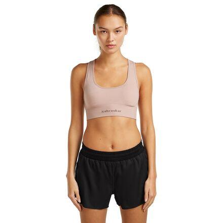 Merino Blend 260 Zoneknit Seamless Bra by ICEBREAKER
