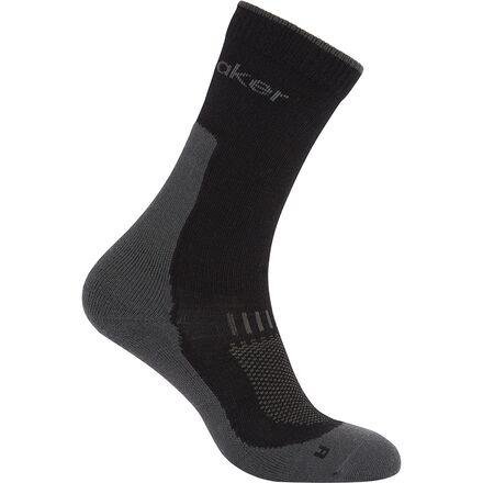 Merino Hike+ Light Crew Sock by ICEBREAKER