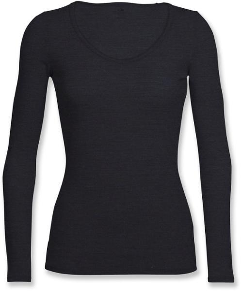 Siren Sweetheart Long Underwear Top by ICEBREAKER