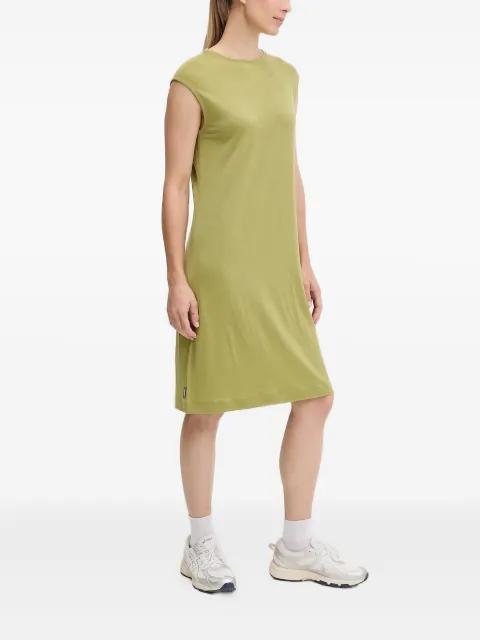 cap-sleeve round-neck mini dress by ICEBREAKER