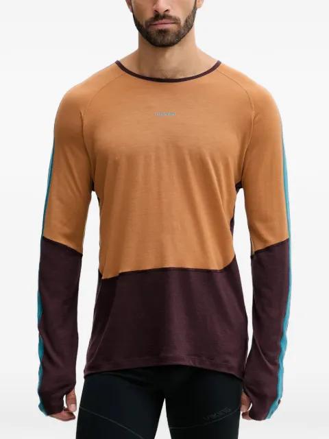 colour-block skiwear by ICEBREAKER