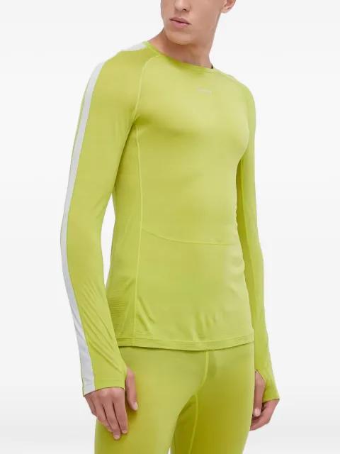 stripe long-sleeve top by ICEBREAKER