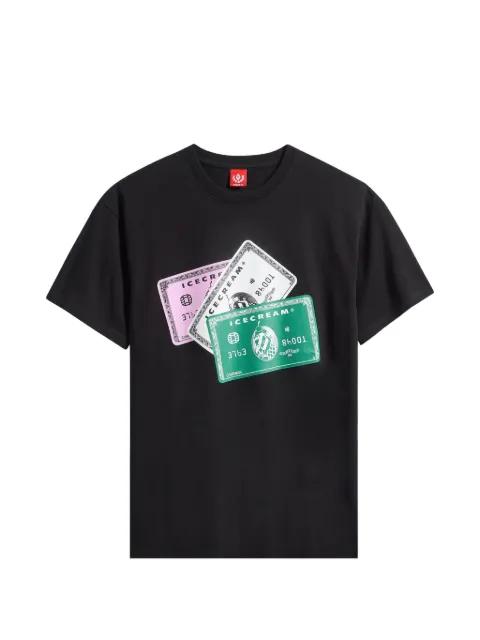 Choice graphic T-shirt by ICECREAM