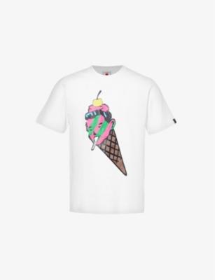 Cone Man short-sleeve cotton-jersey T-shit by ICECREAM