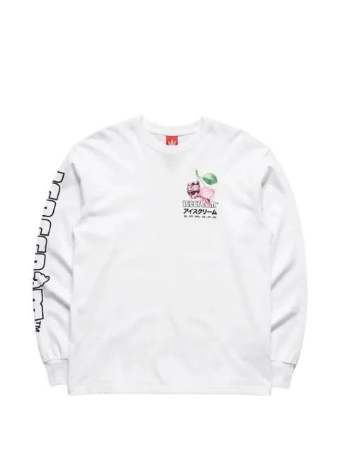 Dice graphic-print long-sleeve T-shirt by ICECREAM