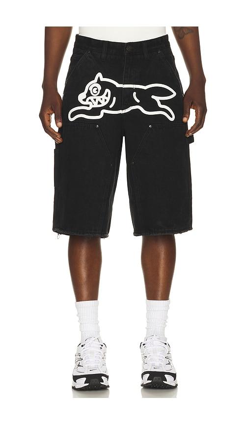 ICECREAM Angelo Shorts in Black by ICECREAM