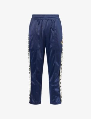 Printed-Trims Straight-Leg Tracksuit Bottoms by ICECREAM
