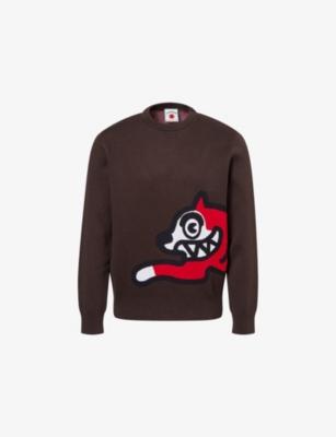 Running Dog Cotton-Knit Jumper by ICECREAM