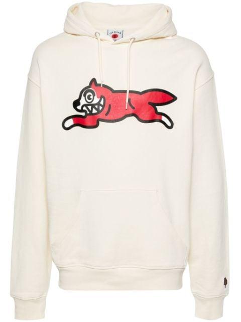 Running Dog Popover cotton hoodie by ICECREAM