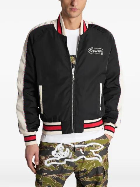 Running Dog embroidered jacket by ICECREAM