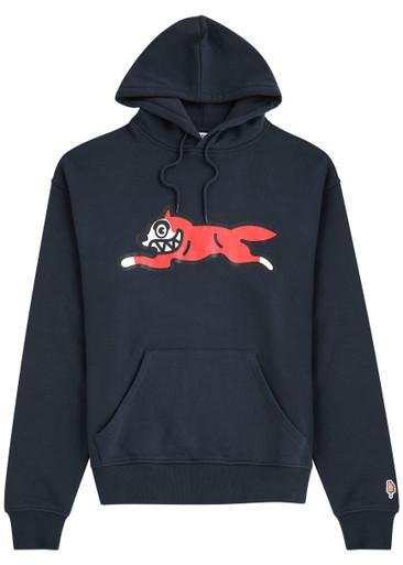 Running Dog hoodied cotton sweatshirt by ICECREAM
