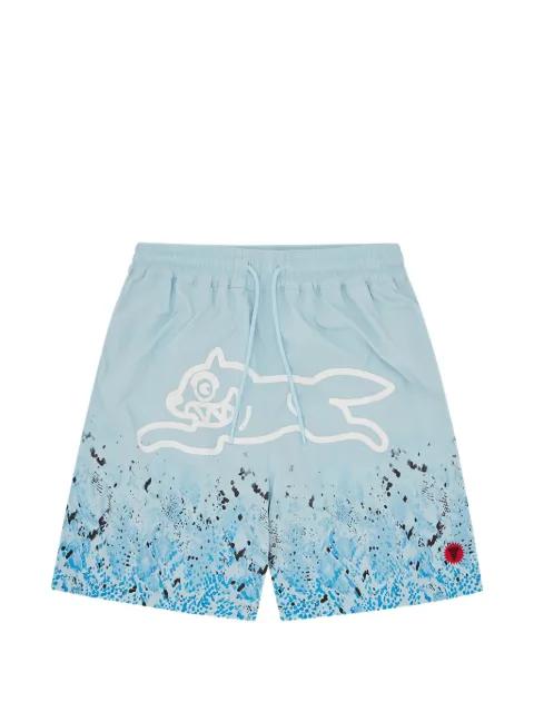 Running Dog swim shorts by ICECREAM
