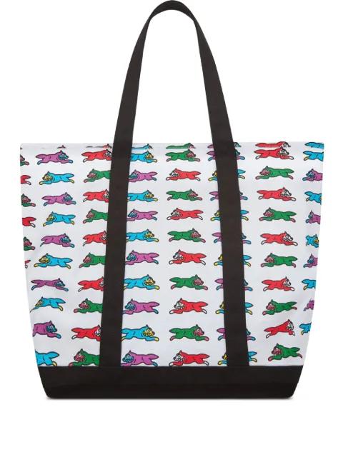 Running Dog tote bag by ICECREAM