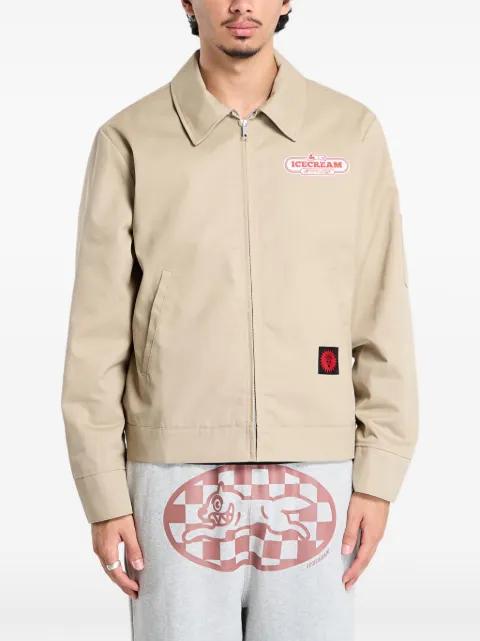 Supplies Work zipped jacket by ICECREAM