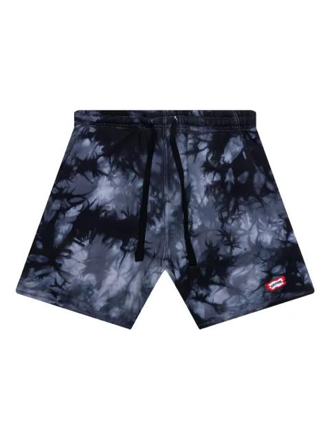 Villain tie-dye shorts by ICECREAM