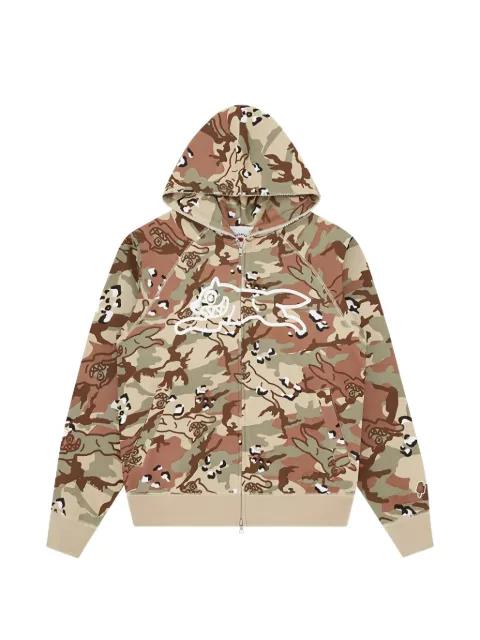 camouflage-print hoodie by ICECREAM
