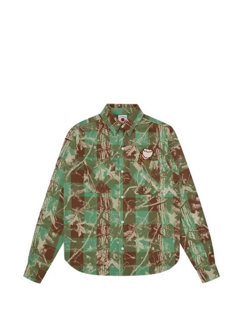 checked shirt by ICECREAM
