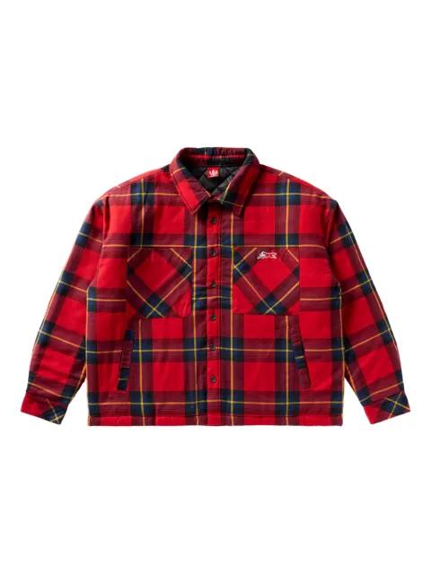 checked shirt by ICECREAM