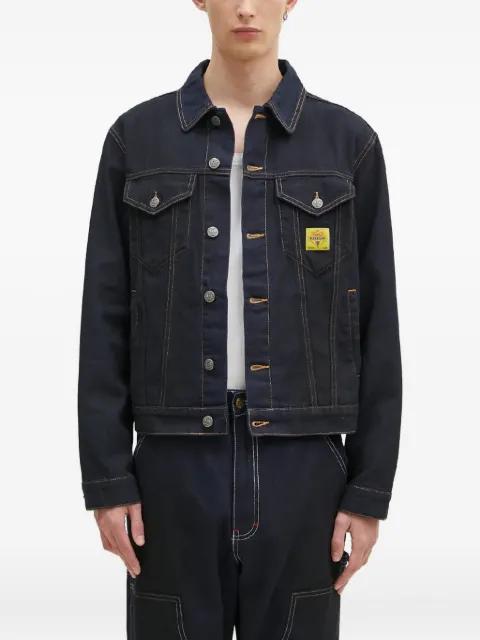 contrast-stitch denim jacket by ICECREAM