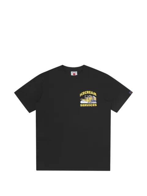 crew-neck T-shirt by ICECREAM