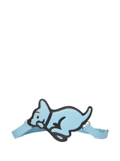 dog-shaped shoulder bag by ICECREAM