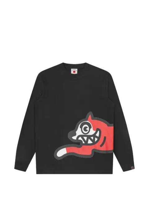 graphic long-sleeves sweatshirt by ICECREAM