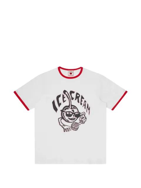 graphic-print T-shirt by ICECREAM