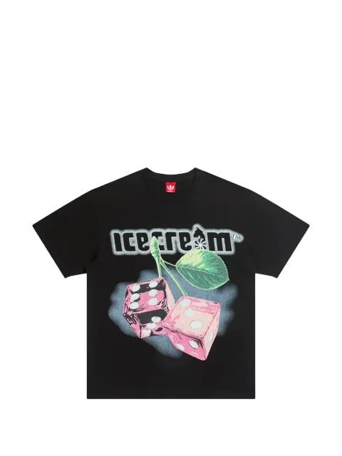 graphic-print T-shirt by ICECREAM