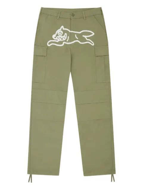 graphic-print cargo trousers by ICECREAM