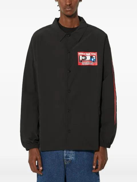 graphic-print coach jacket by ICECREAM