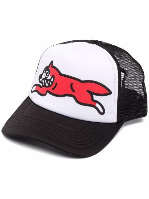graphic-print mesh cap by ICECREAM