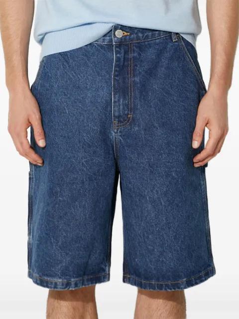 icecream-patch denim shorts by ICECREAM