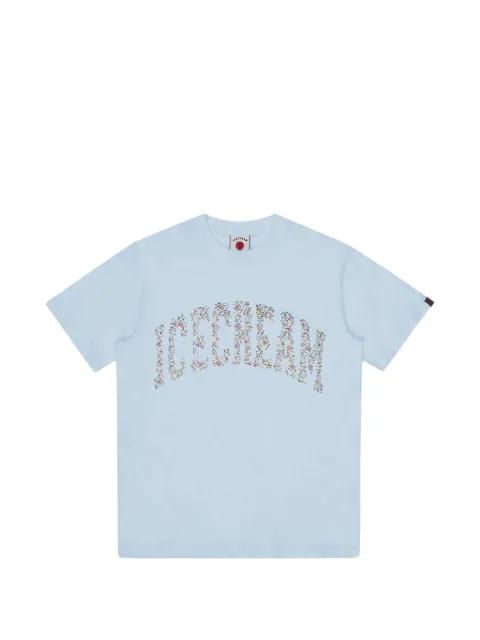 logo-detail T-shirt by ICECREAM