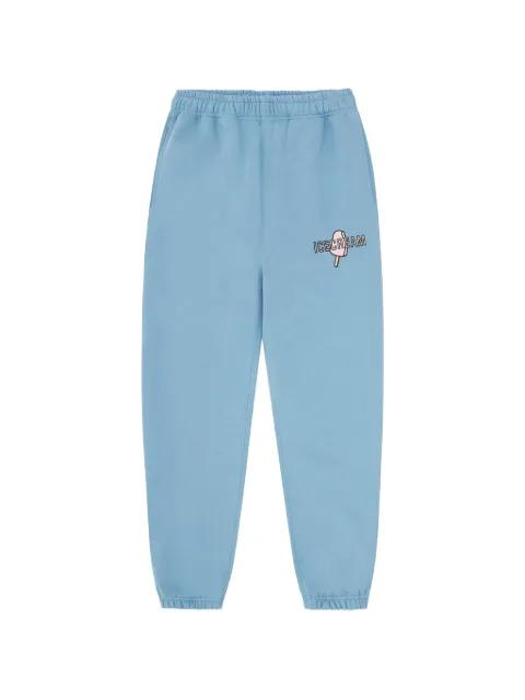 logo-detail track pants by ICECREAM