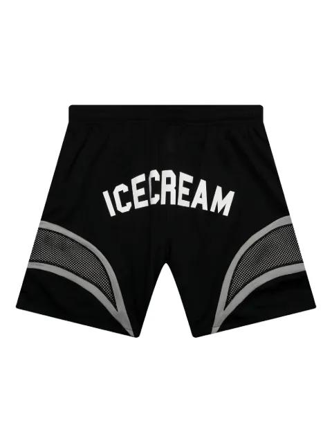 logo-patch shorts by ICECREAM