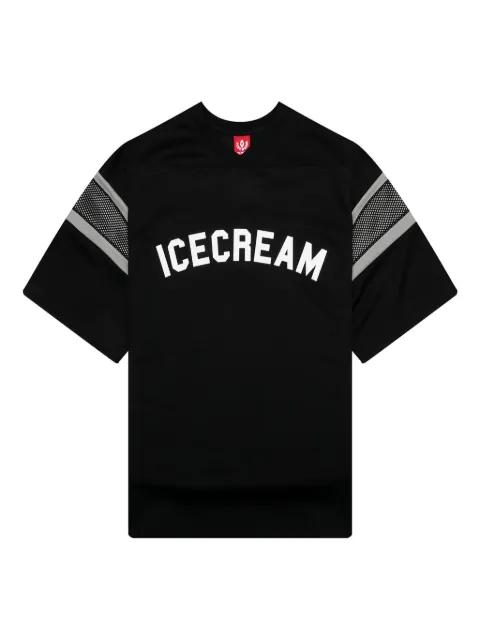 logo-print T-shirt by ICECREAM