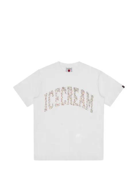 logo round-neck T-shirt by ICECREAM