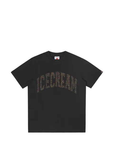 round-neck logo T-shirt by ICECREAM