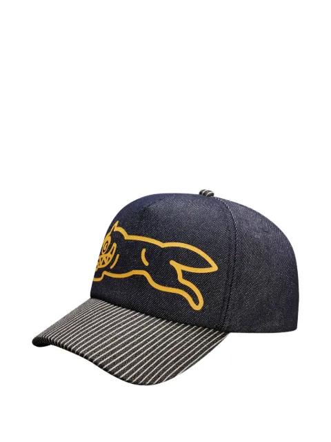 running-dog print cap hat by ICECREAM
